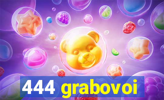 444 grabovoi